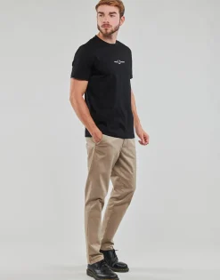 Fred Perry T-shirts & Polos^- EMBROIDERED T-SHIRT