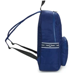 Fred Perry - GRAPHIC TAPE BACKPACK Marine Sale