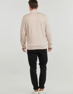 Fred Perry - HALF ZIP Beige Best