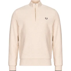 Fred Perry - HALF ZIP Beige Best