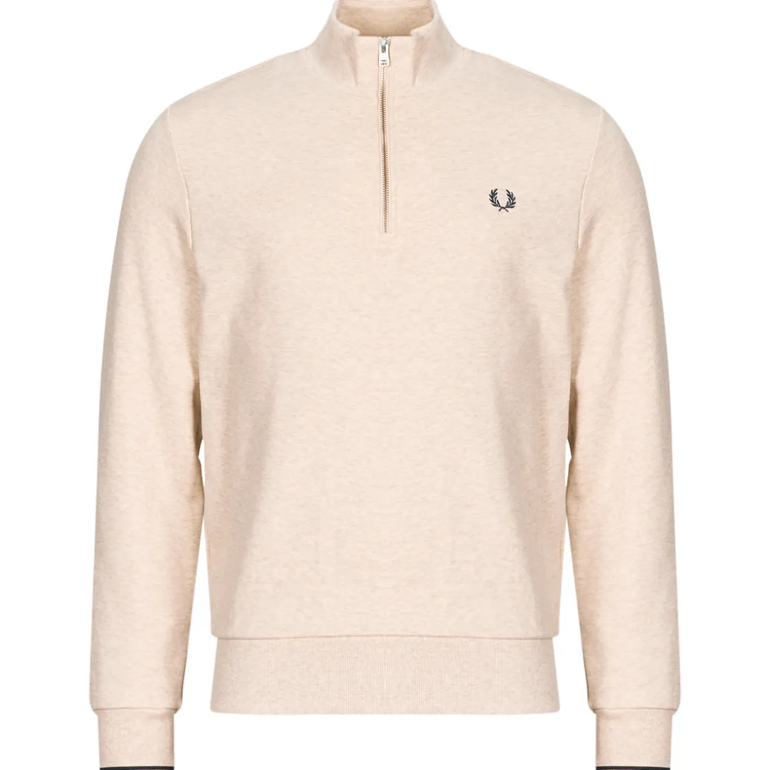 Fred Perry - HALF ZIP Beige Best