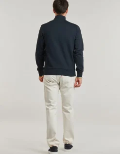 Fred Perry - HALF ZIP SWEATSHIRT Marine Online