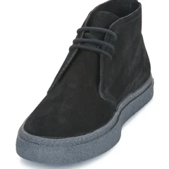 Fred Perry - HAWLEY SUEDE Noir Sale