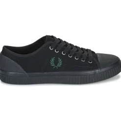 Fred Perry - HUGHES LOW CANVAS Noir Hot