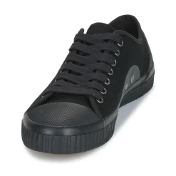 Fred Perry - HUGHES LOW CANVAS Noir Hot