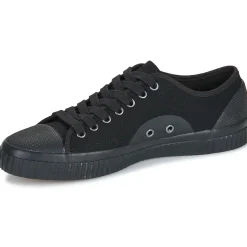 Fred Perry - HUGHES LOW CANVAS Noir Hot
