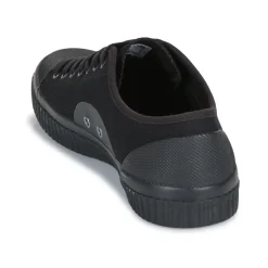 Fred Perry - HUGHES LOW CANVAS Noir Hot