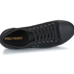 Fred Perry - HUGHES LOW CANVAS Noir Hot
