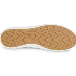 Fred Perry - HUGHES LOW CANVAS Blanc Discount