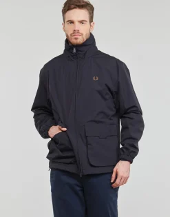Fred Perry - PATCH POCKET ZIP THROUGH JKT< Vestes