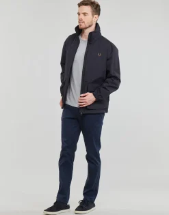 Fred Perry - PATCH POCKET ZIP THROUGH JKT< Vestes