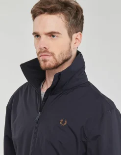 Fred Perry - PATCH POCKET ZIP THROUGH JKT< Vestes