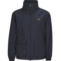 Fred Perry - PATCH POCKET ZIP THROUGH JKT< Vestes