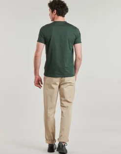 Fred Perry - RINGER T-SHIRT Vert Outlet