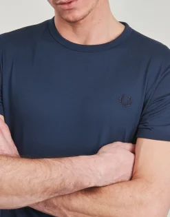 Fred Perry - RINGER T-SHIRT< T-shirts & Polos