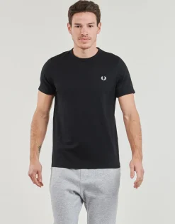 Fred Perry T-shirts & Polos^- RINGER T-SHIRT