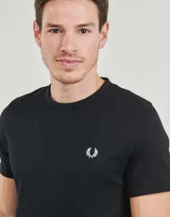 Fred Perry T-shirts & Polos^- RINGER T-SHIRT