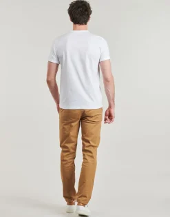 Fred Perry - RINGER T-SHIRT Blanc Discount