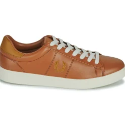 Fred Perry - SPENCER LEATHER Marron