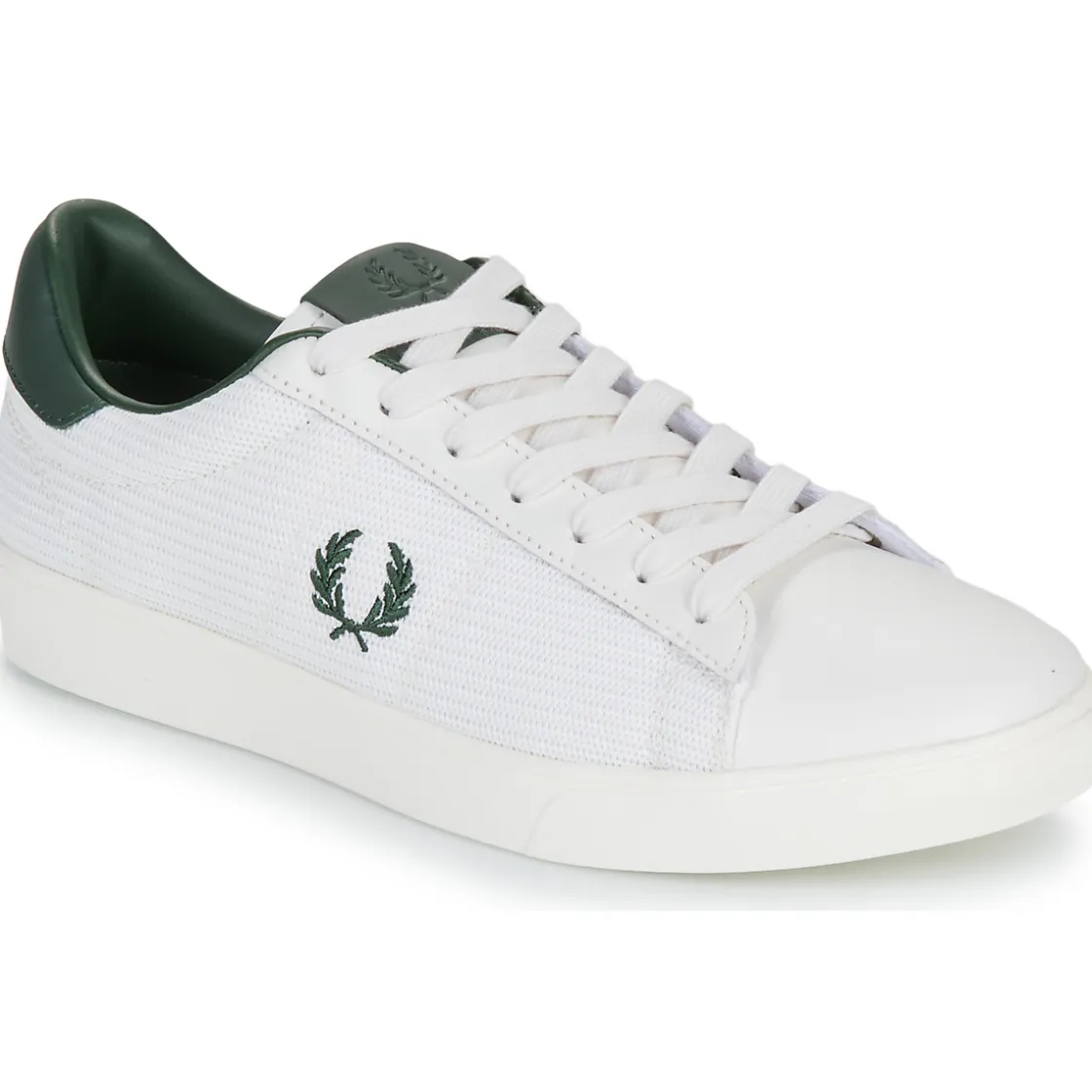 Fred Perry - SPENCER MESH / LEATHER Best