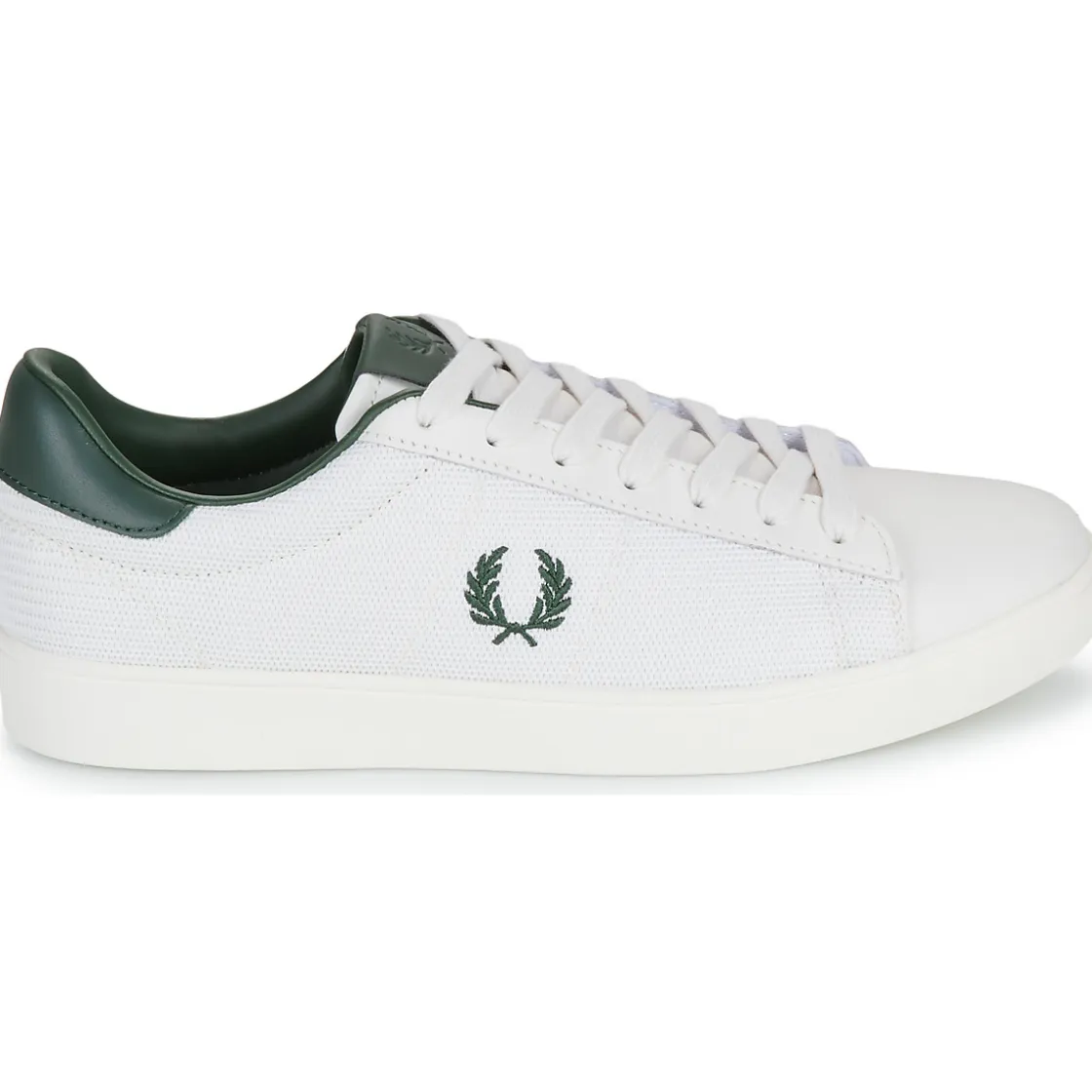 Fred Perry - SPENCER MESH / LEATHER Best