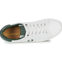 Fred Perry - SPENCER MESH / LEATHER Best