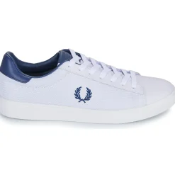 Fred Perry - SPENCER MESH / LEATHER< Baskets Mode