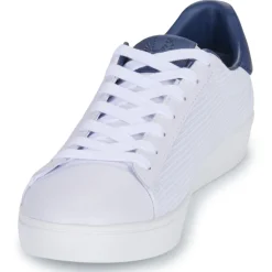 Fred Perry - SPENCER MESH / LEATHER< Baskets Mode