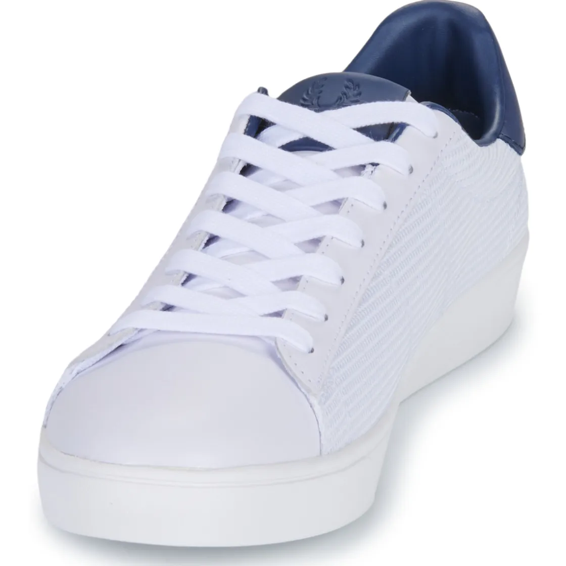 Fred Perry - SPENCER MESH / LEATHER< Baskets Mode