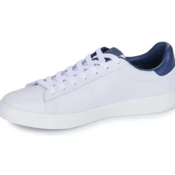 Fred Perry - SPENCER MESH / LEATHER< Baskets Mode
