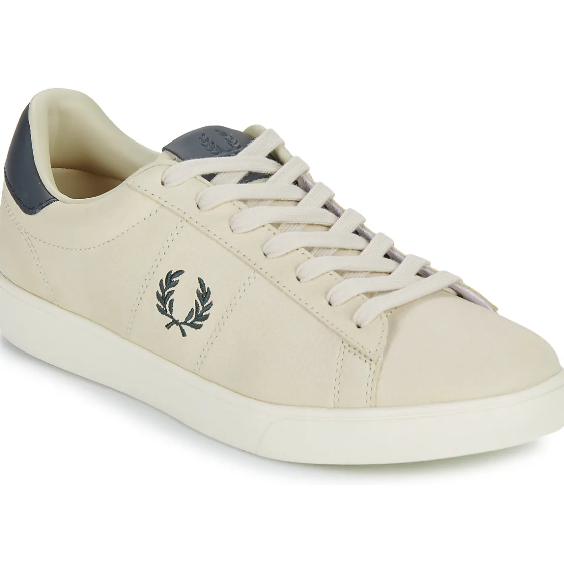 Fred Perry Baskets Mode^- SPENCER TEXTURED NUBUCK