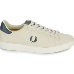 Fred Perry Baskets Mode^- SPENCER TEXTURED NUBUCK