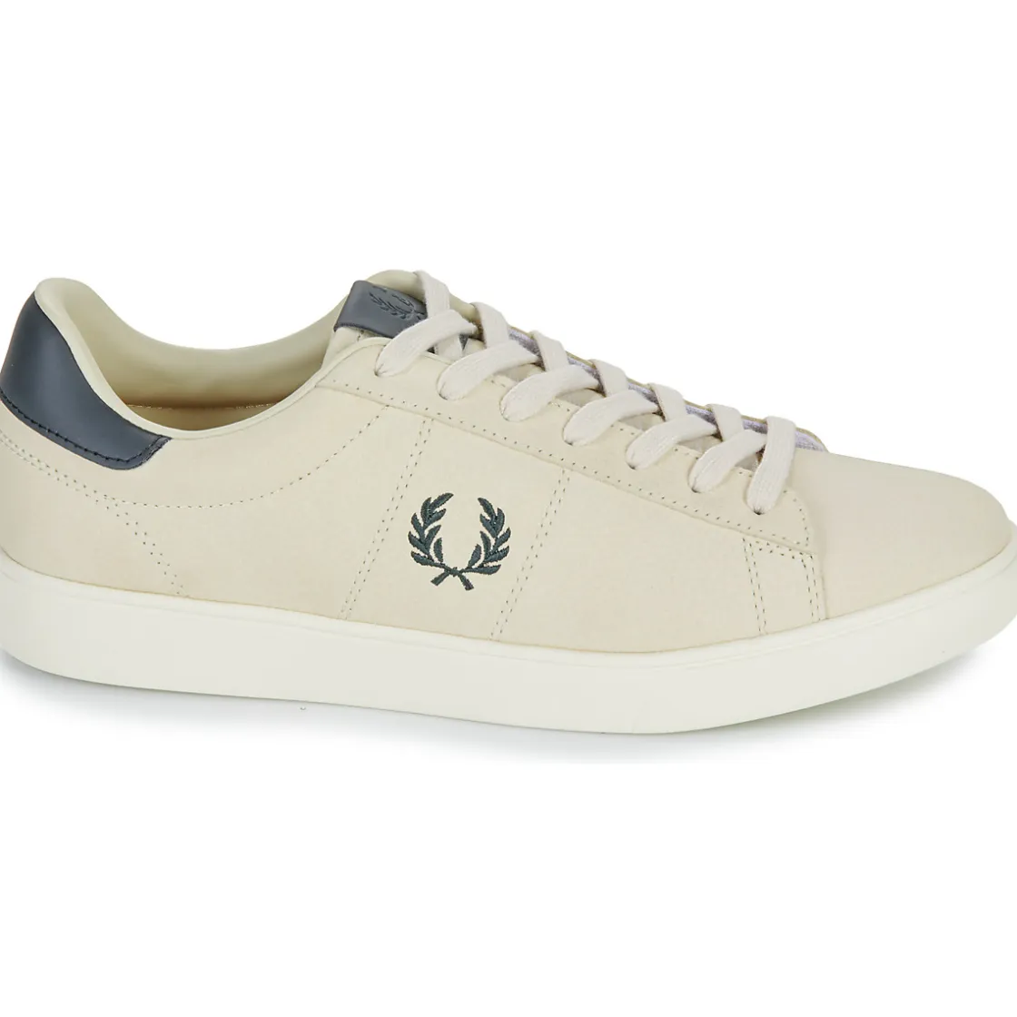Fred Perry Baskets Mode^- SPENCER TEXTURED NUBUCK