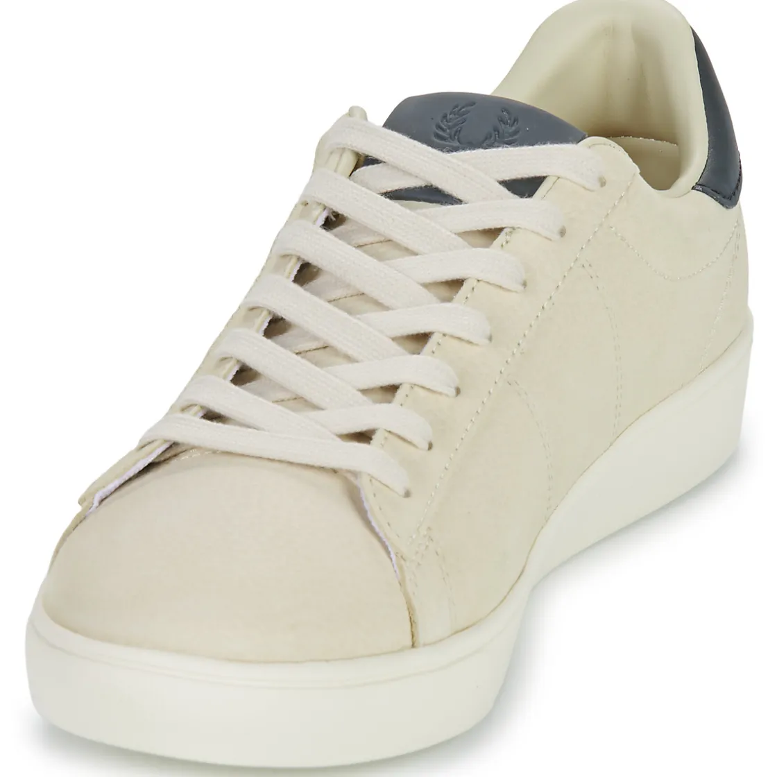 Fred Perry Baskets Mode^- SPENCER TEXTURED NUBUCK