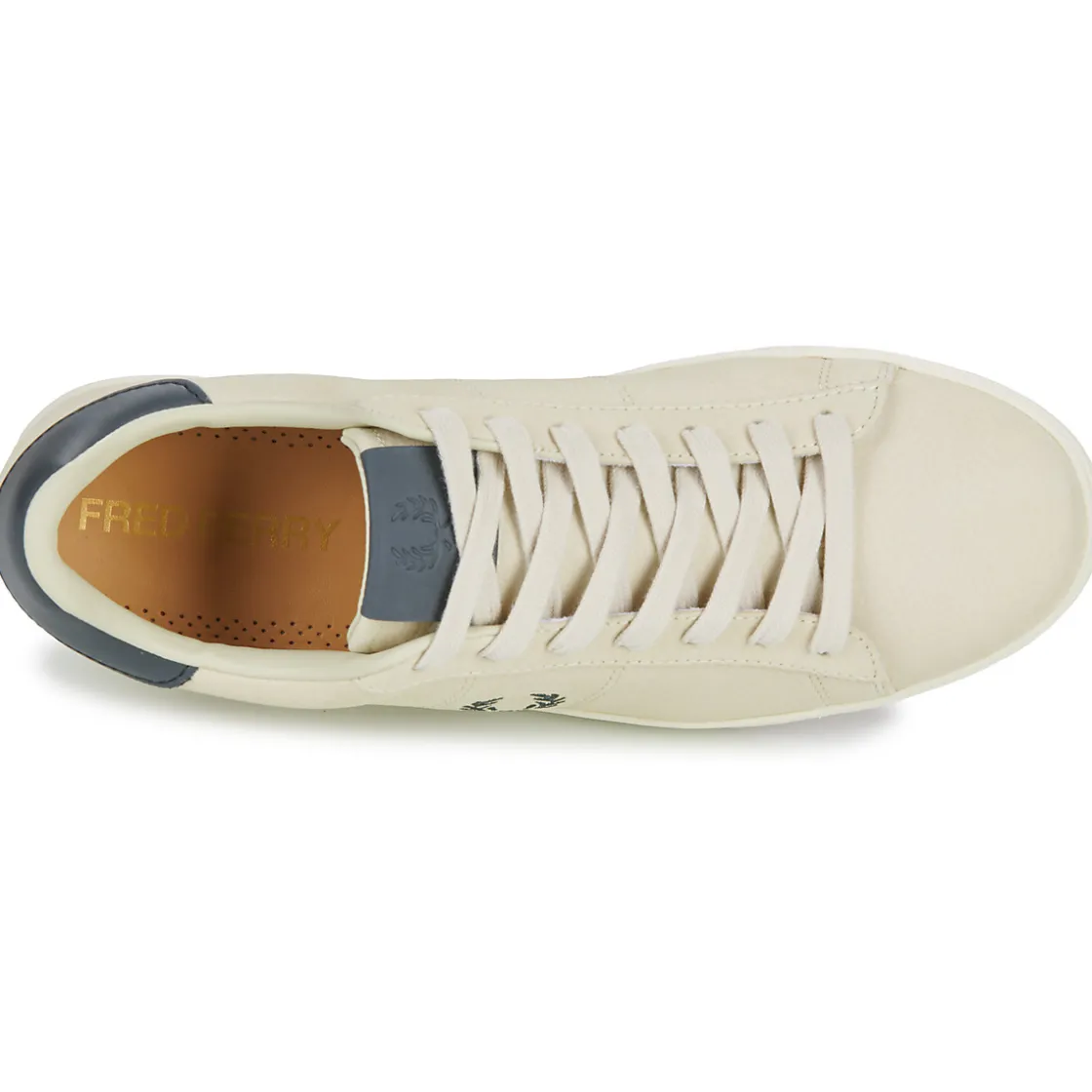 Fred Perry Baskets Mode^- SPENCER TEXTURED NUBUCK
