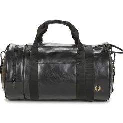 Fred Perry - TONAL BARREL BAG Noir Discount