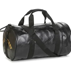Fred Perry - TONAL BARREL BAG Noir Discount