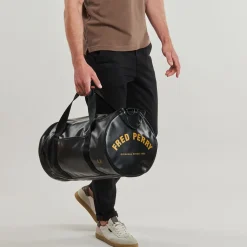 Fred Perry - TONAL LARGE BARREL BAG< Sacs De Voyage