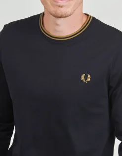 Fred Perry - TWIN TIPPED< Sweats & Polaires