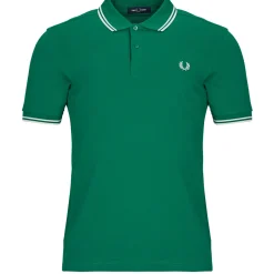 Fred Perry - TWIN TIPPED SHIRT< T-shirts & Polos