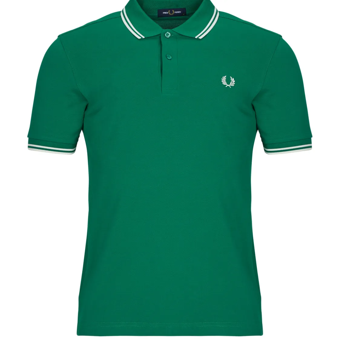 Fred Perry - TWIN TIPPED SHIRT< T-shirts & Polos