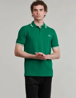 Fred Perry - TWIN TIPPED SHIRT< T-shirts & Polos