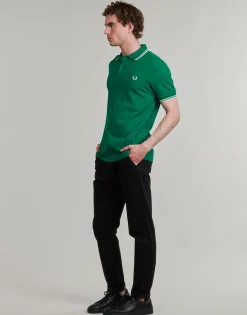 Fred Perry - TWIN TIPPED SHIRT< T-shirts & Polos