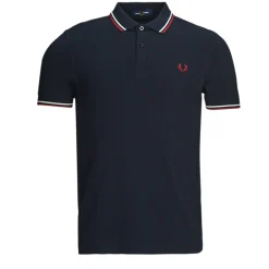Fred Perry T-shirts & Polos^- TWIN TIPPED SHIRT