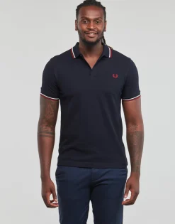 Fred Perry T-shirts & Polos^- TWIN TIPPED SHIRT