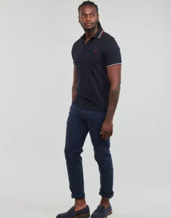 Fred Perry T-shirts & Polos^- TWIN TIPPED SHIRT