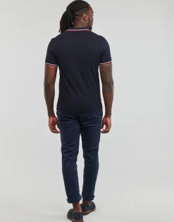 Fred Perry T-shirts & Polos^- TWIN TIPPED SHIRT