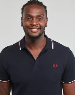 Fred Perry T-shirts & Polos^- TWIN TIPPED SHIRT