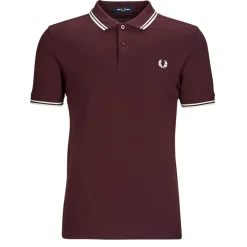 Fred Perry - TWIN TIPPED SHIRT< T-shirts & Polos