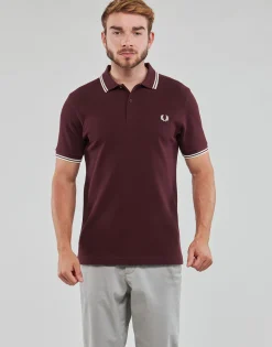 Fred Perry - TWIN TIPPED SHIRT< T-shirts & Polos